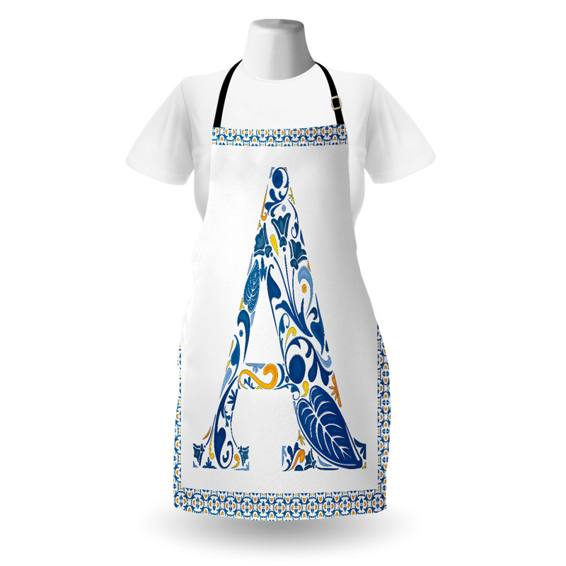 No Pattern Bib Apron