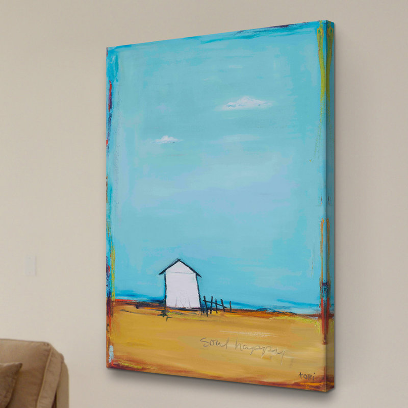 Tori Campisi - Wrapped Canvas Print, 114cm H x 76cm W x 3.8cm D