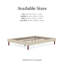 Structure de lit tapissier Calvero-641317492-653947749
