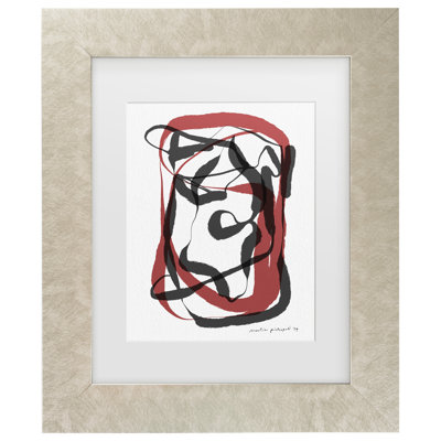 Bolog Martino Pietropoli Calli Matted Framed Art