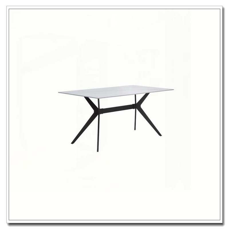 Table de salle à manger moderne moderne 1pc