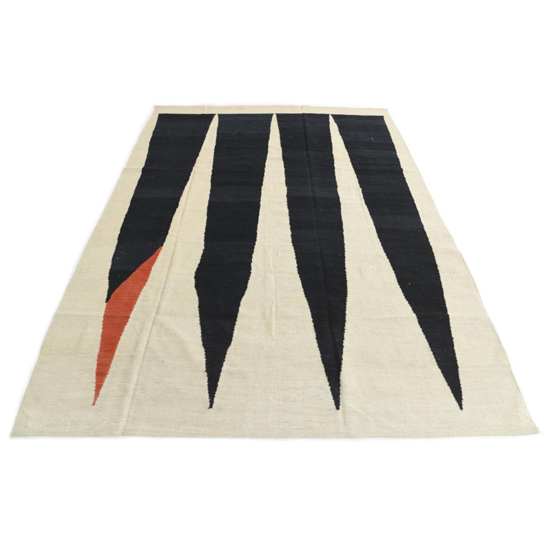Tapis noir Ousley