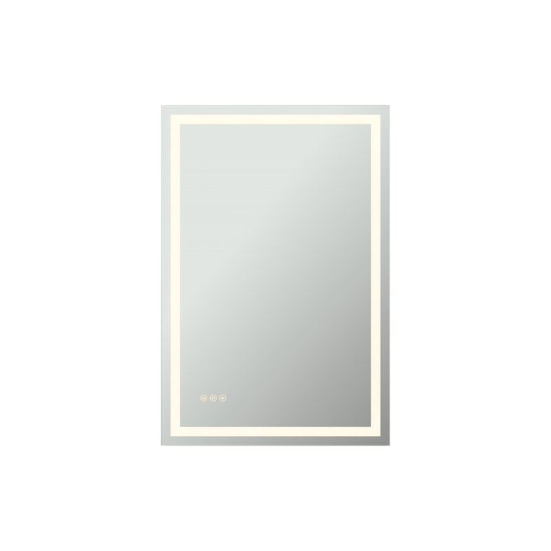 Flat Wall Mirror, 36" x 24"