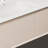 Simple cream style bathroom cabinet-112121961