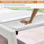 Chaise longue d'extérieur en métal avec table-88989323
