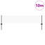 Fence with Post Segment Outdoor Barrier Garden Terrace Divider Boundary-1949695210-1949695205