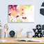 «Maroon» par Sheila Golden, art mural en verre acrylique-1813331585