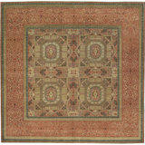 Ziegler One-of-a-Kind Rectangle 10'6" X 10'10" Hand Knotted Area Rug