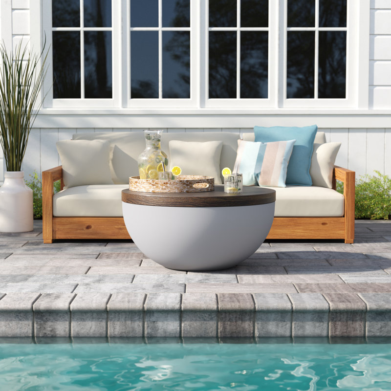 Berta Round Coffee Table
