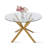 Folmar 5-Piece Dining Set with Round Table-95092232