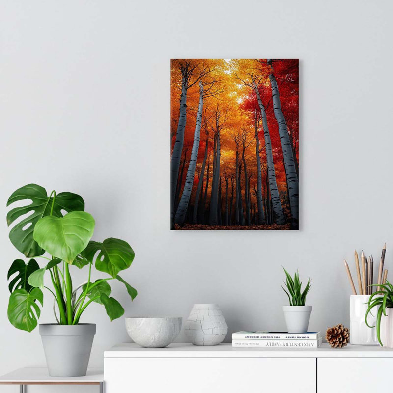 Wrapped Canvas Print, 40 cm H x 30 cm W
