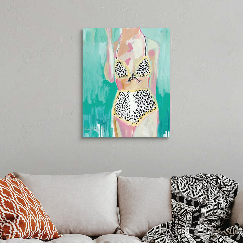 « Bumblebees » par Kait Roberts-impression sur toile, Toile tendue, H 30 po x l 24 po x P 1,25 po