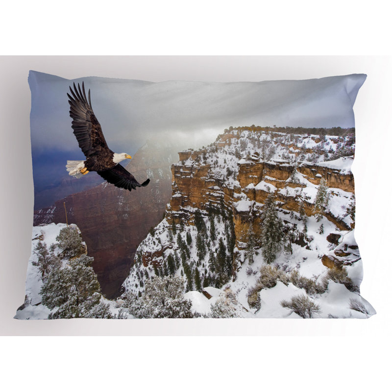Taie décorative africa Eagle, Grand
