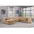 Itala Upholstered U-Shaped Sectional Reversible-94482561