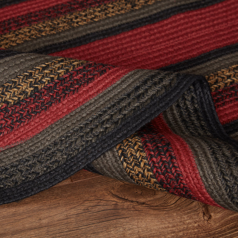 Amadeu Geometric Indoor Rug, Oval 3' x 5'