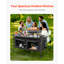 Station de cuisson pliante en aluminium 3-1683567699