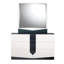 Commode blanche VIOS ZEBRA HG (commode)