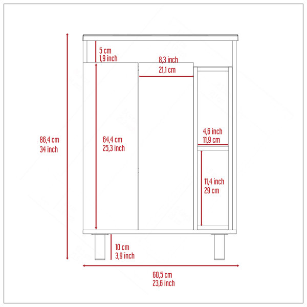 Dimensions du produit
