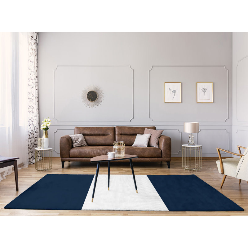Tapis bleu area, Rectangle 8 pi x 10 pi