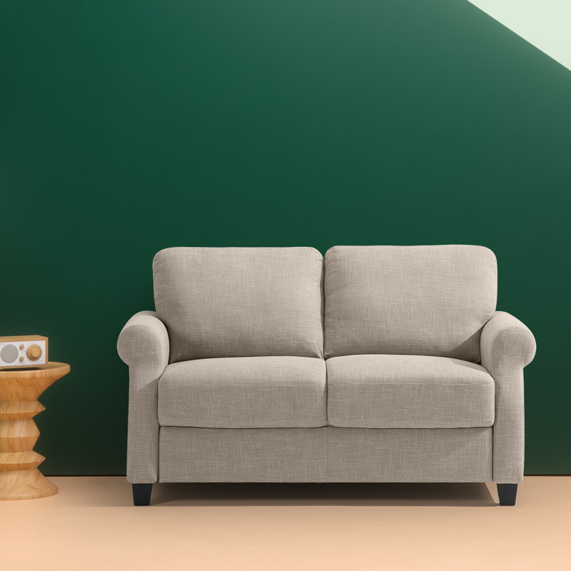Asfia Upholstered 59'' Loveseat
