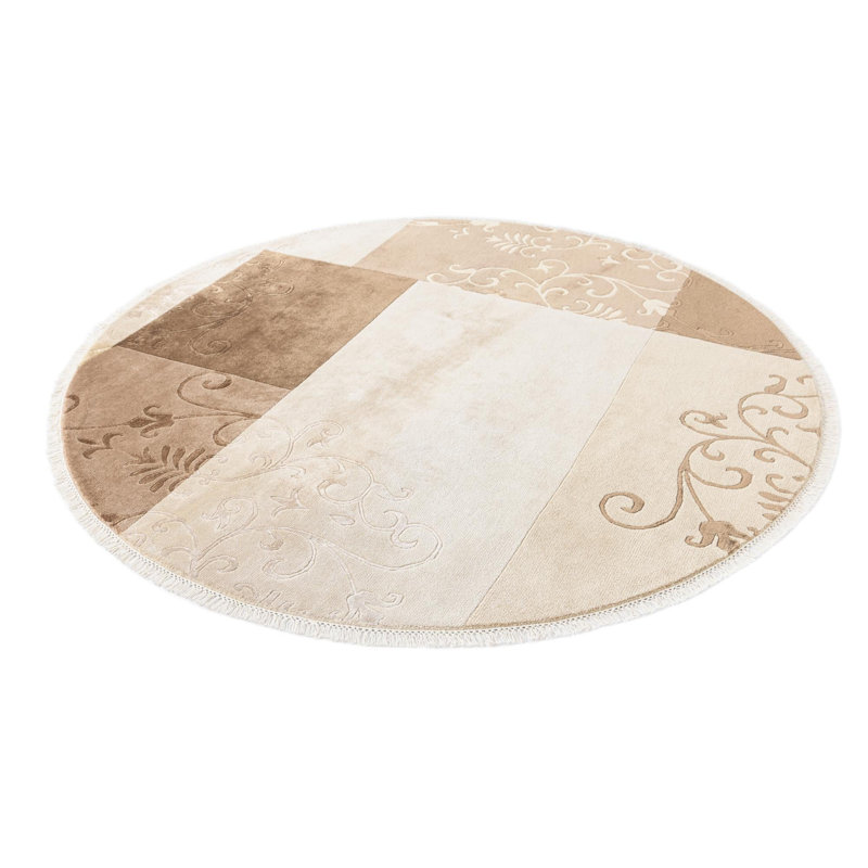 Tapis rond rond Howard