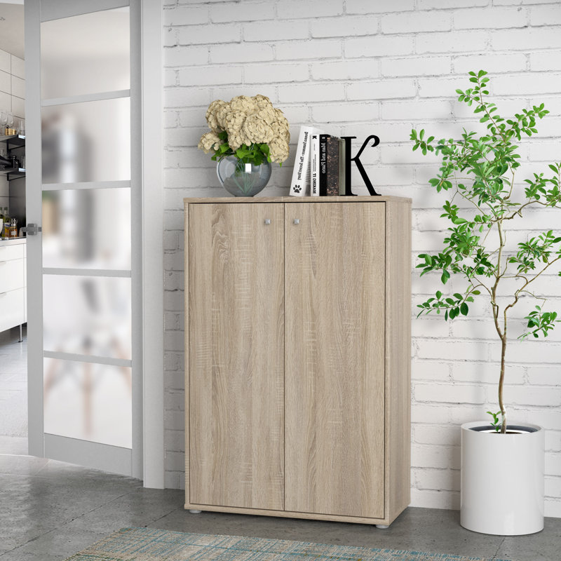 Amandla 70.2cm W Chest of Drawers, Sonoma Oak