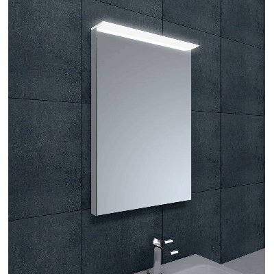 Metal Flat Wall Mirror