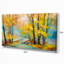 «Falling Forest Landscape», reproduction sur toile tendue-16484371
