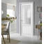 Porte standard en verre givré blanc Lucia-49203608