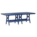 Berlin Gardens Harbor Tropical 96″ Rectangular Dining Table