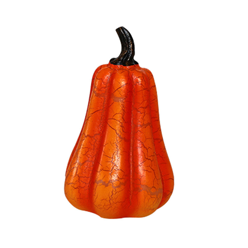 Citrouille d'Halloween pour la décoration de plateaux à plusieurs niveaux avec lanternes et lumières DEL