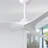 51.96'' Ceiling Fan with LED Lights