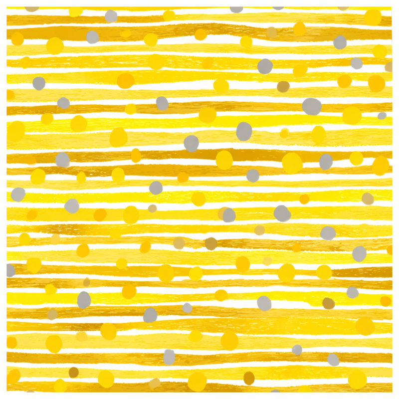 Yellow Stripes Bedding Pattern Comforter Modern, King