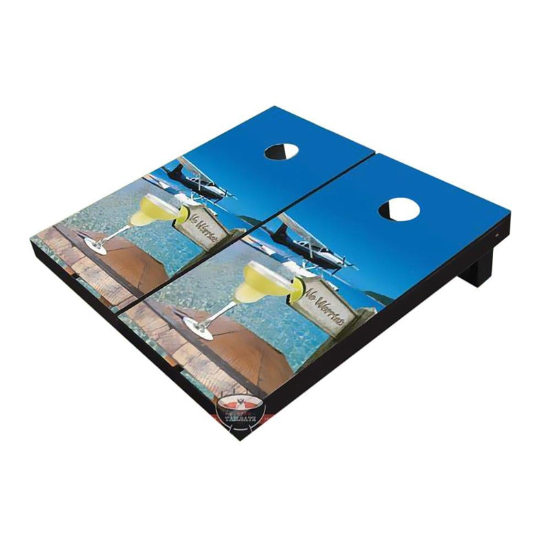 Planches de cornhole 2 'x 3' sans soucis