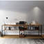 Nis Metal Base Writing Desk