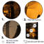 «Winter Winter Scenery Afterglow - Bâtiments et paysages urbains», reproductions d'art mural-988486657-988486658