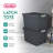 Sterilite 12 Pack 20 Gallon Latch Tote, Stackable Plastic Storage Bin Container