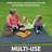 Camping Tent Carpet Mat Footprint, Liner, Waterproof Backing Blocks Moisture, Compact And Portable-109360437