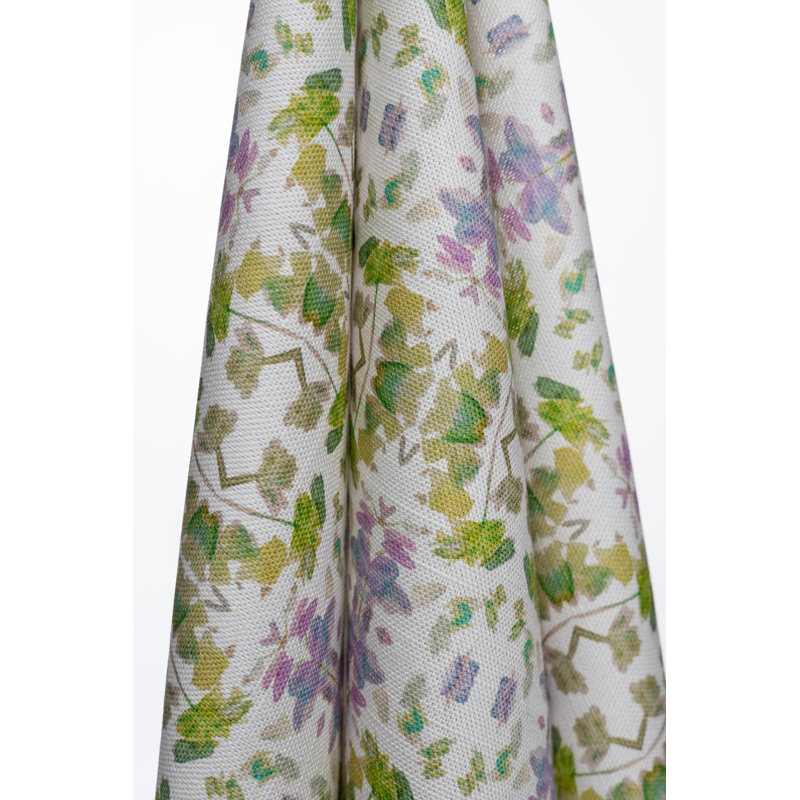 The Fields Lupine Square Pillow Cover & Insert, 22"H x 22"W