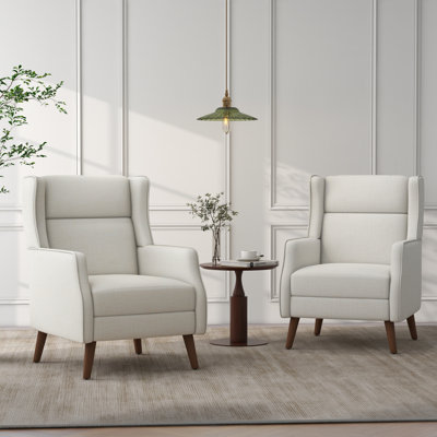 Johaniel 68 Cm Wide Cotton Armchair