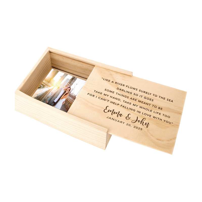 Dover Wooden Memory Box