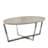 Stange Glass Top Coffee Table