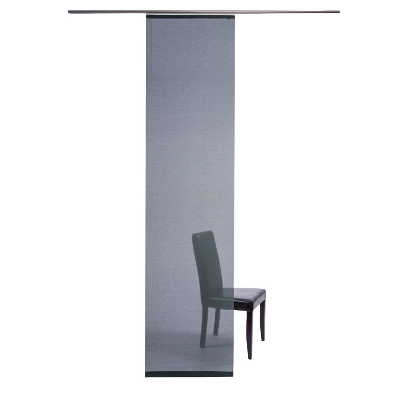 Tameka Sheer Curtain, Cobalt clear