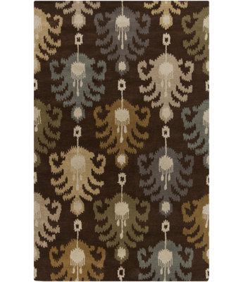 Romulus Wool Chevron Indoor Rug