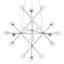 Proton 18 - Light LED Chandelier-49992817-49992819