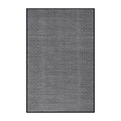 Tapis contemporain gris
