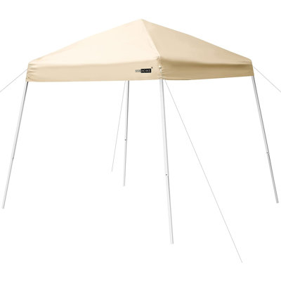 96'' W x 96'' D Metal Party Tent