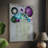 Silver Bouquet Framed Print - Solid Wood-59007913