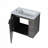 22"Floating Bathroom Vanity With Sink-1856448071