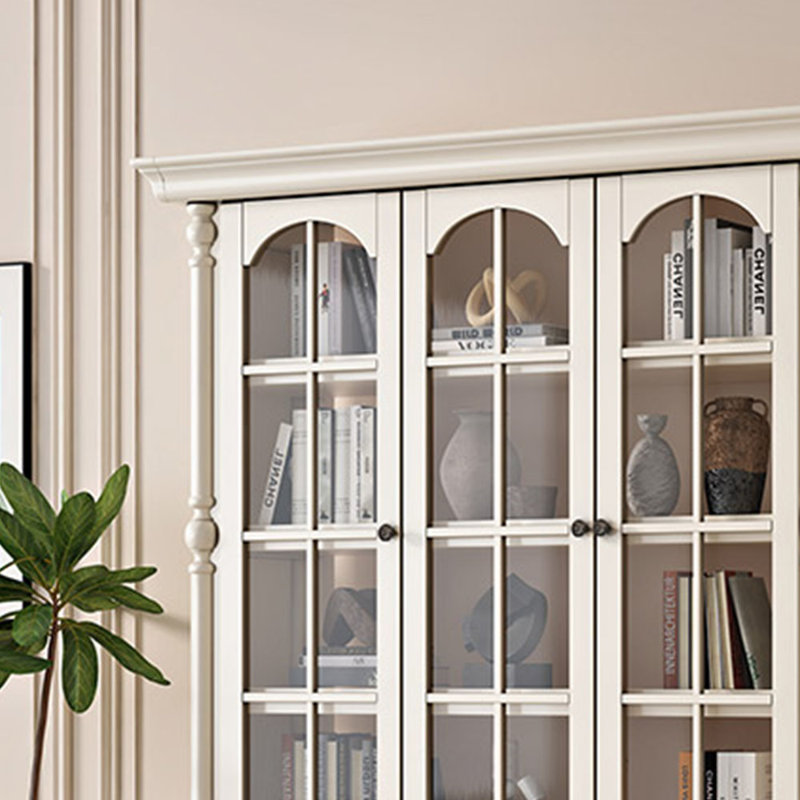 Minton, (18 Shelves) 84.65"H x 138.5"W x 15.43"D